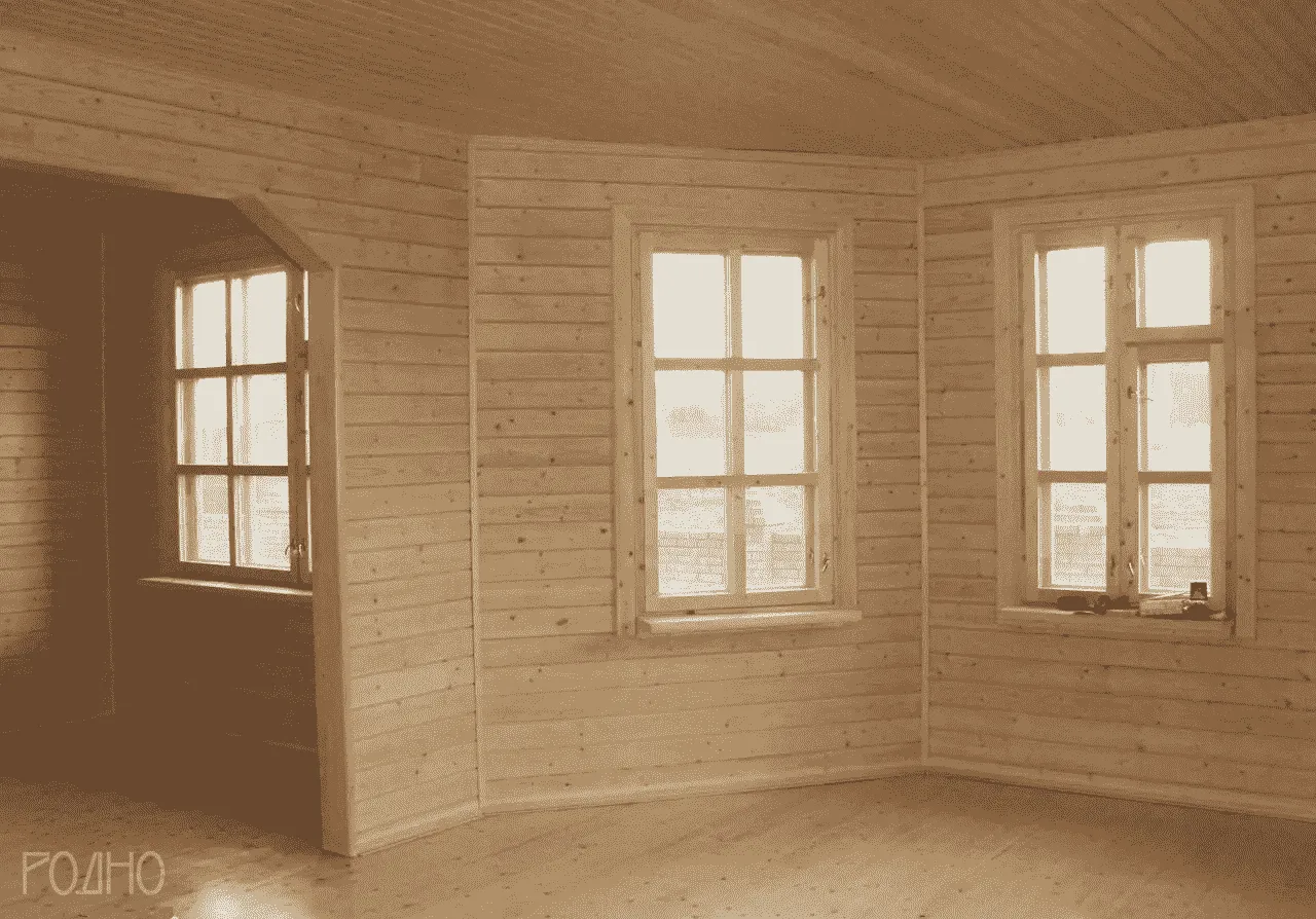 Внутренняя отделка вагонкой